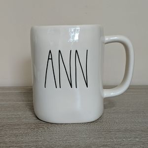 🆕 Rae Dunn • ANN Mug